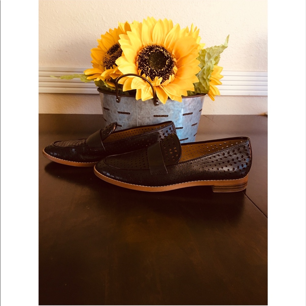 ⭐️Franco Sarto⭐️Black Loafers⭐️
